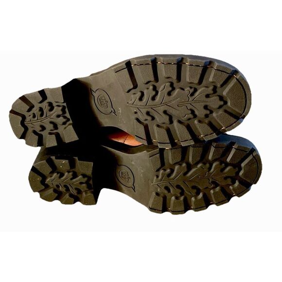 Born Galdot Tall Brown Boots Soft Leather Brown Cuero Size 9.5  NWOB Chelsea - Picture 6 of 7